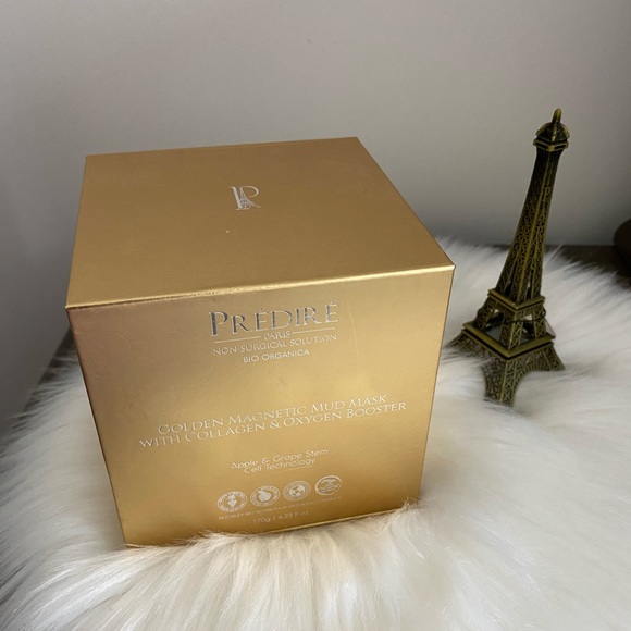 Golden Magnetic Mud Mask Rich Collagen & Oxygen Booster - Picture 2 of 12